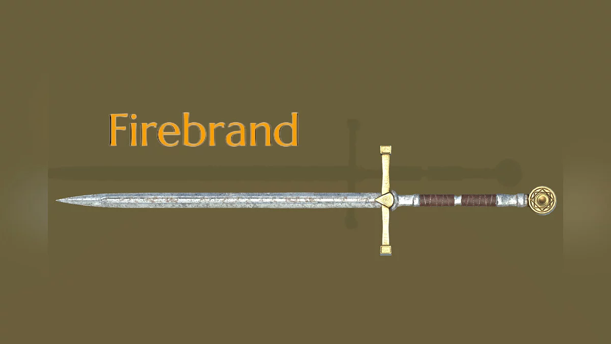 Blade and Sorcery — Firebrand Blade