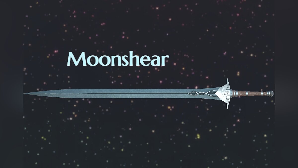 Blade and Sorcery — Moonshear Blade