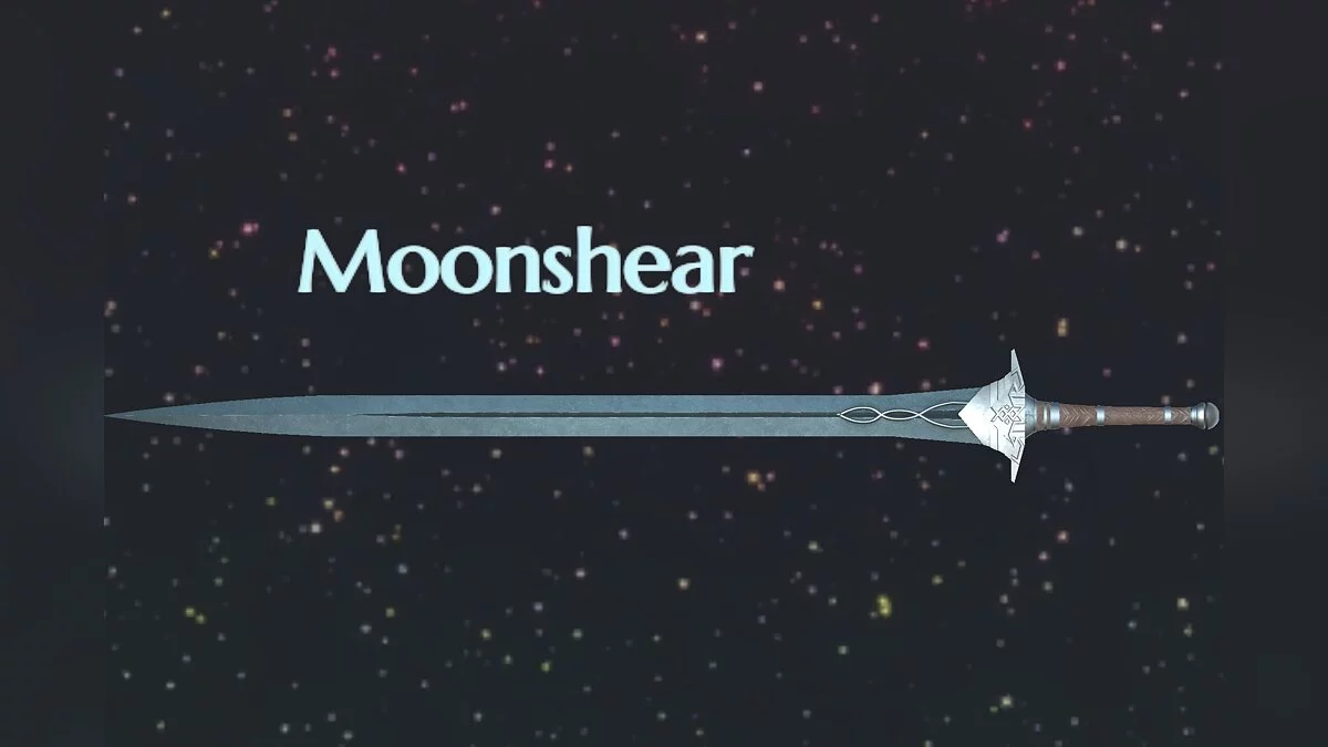 Blade and Sorcery — Moonshear Blade