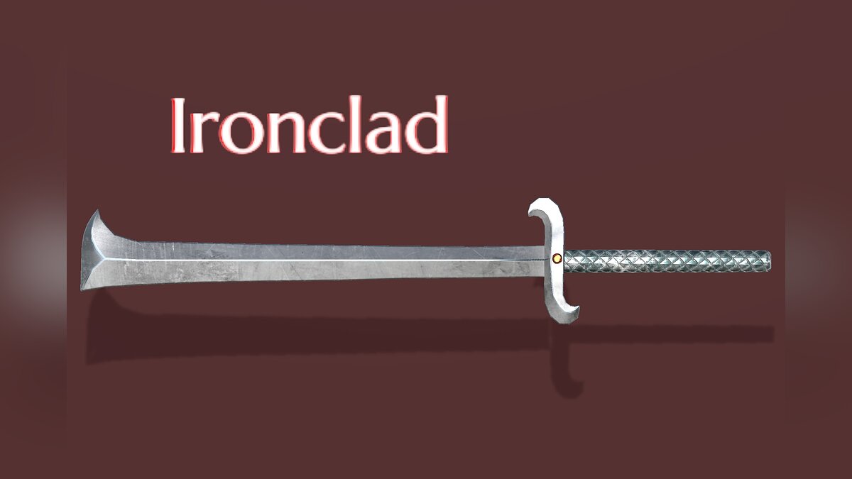 Blade and Sorcery — Sword "Armadillo"