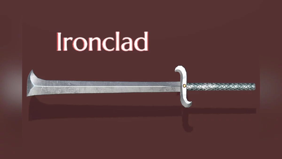 Blade and Sorcery — Sword "Armadillo"