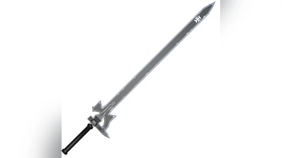 Blade and Sorcery — Sword from the game Sword Art online