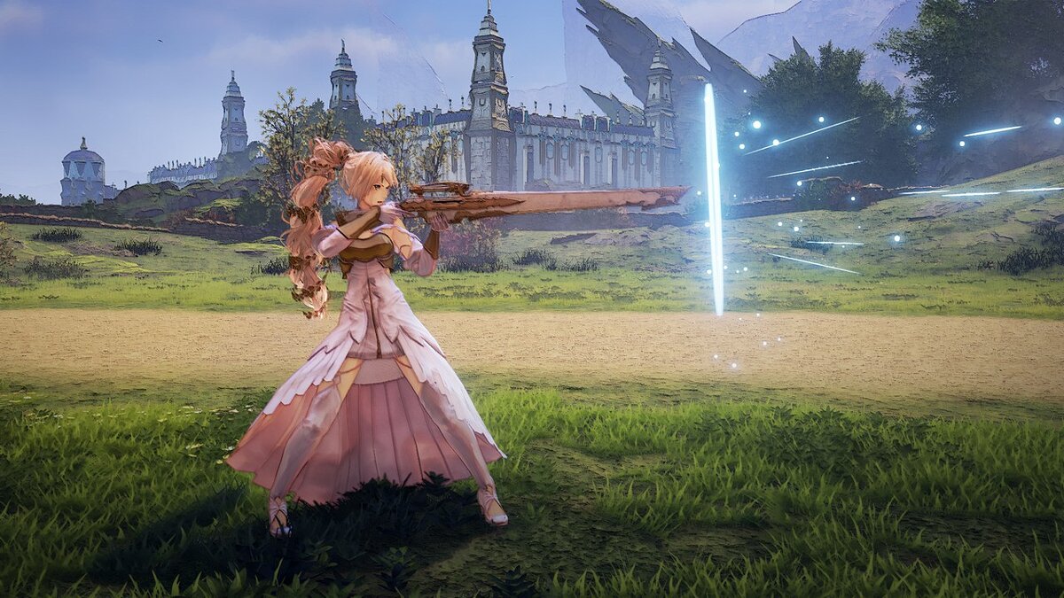 Tales of Arise — Improved Asuna's Divine Dress