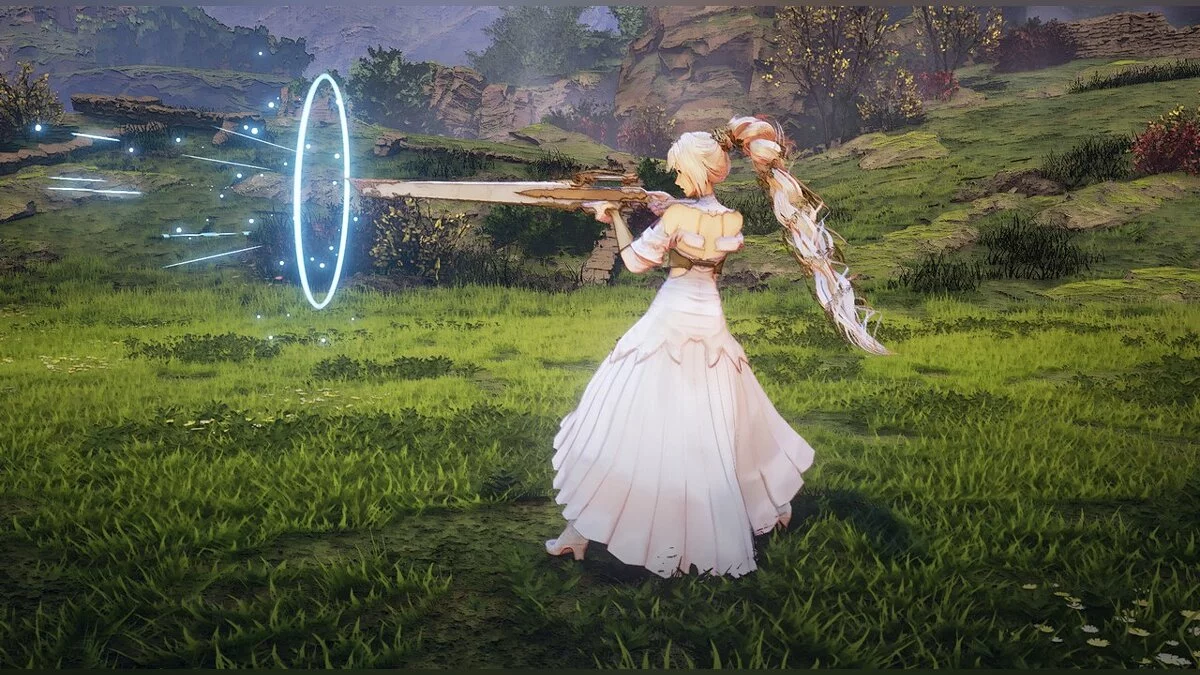 Tales of Arise — Поліпшена «Божественна сукня» Асуни