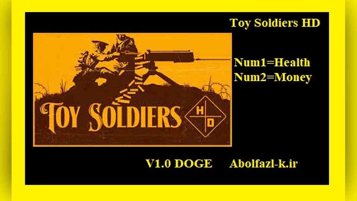 Toy Soldiers — Trainer (+2) [1.0]