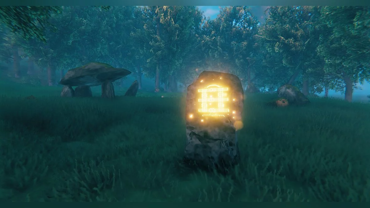 Valheim — Рунічна магія