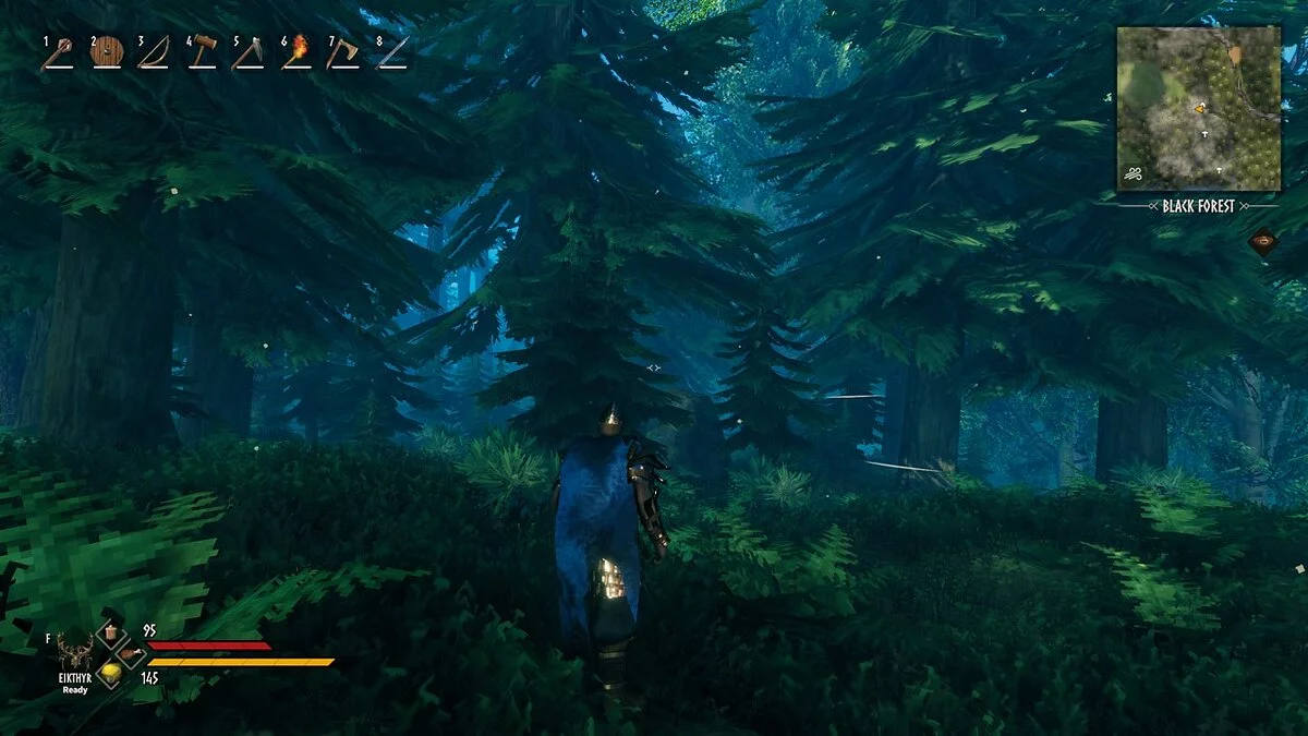 Valheim — Проект Auga