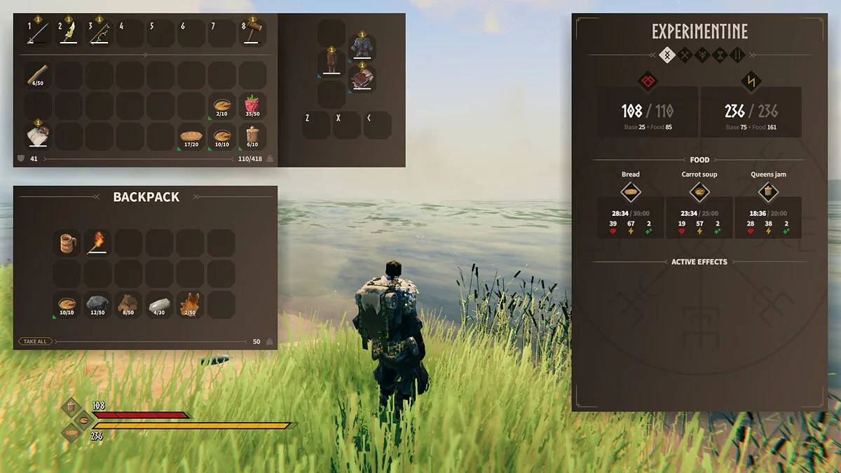 Valheim — New backpacks