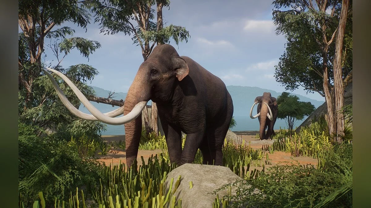 Planet Zoo — New species - Columbian mammoth