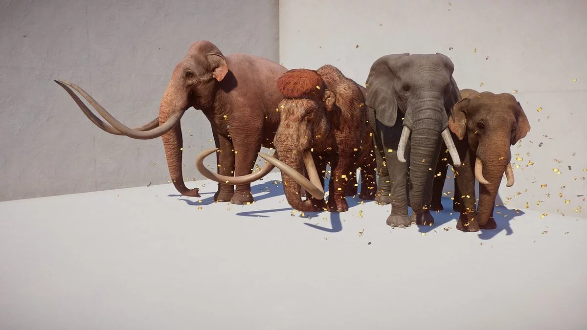 Planet Zoo — Новий вид – колумбійський мамонт