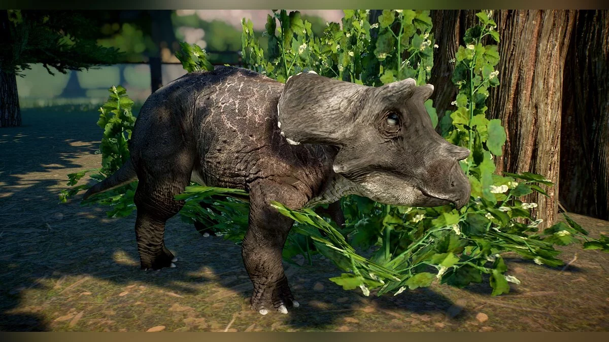 Planet Zoo — Новые виды - трицератопс хорридус