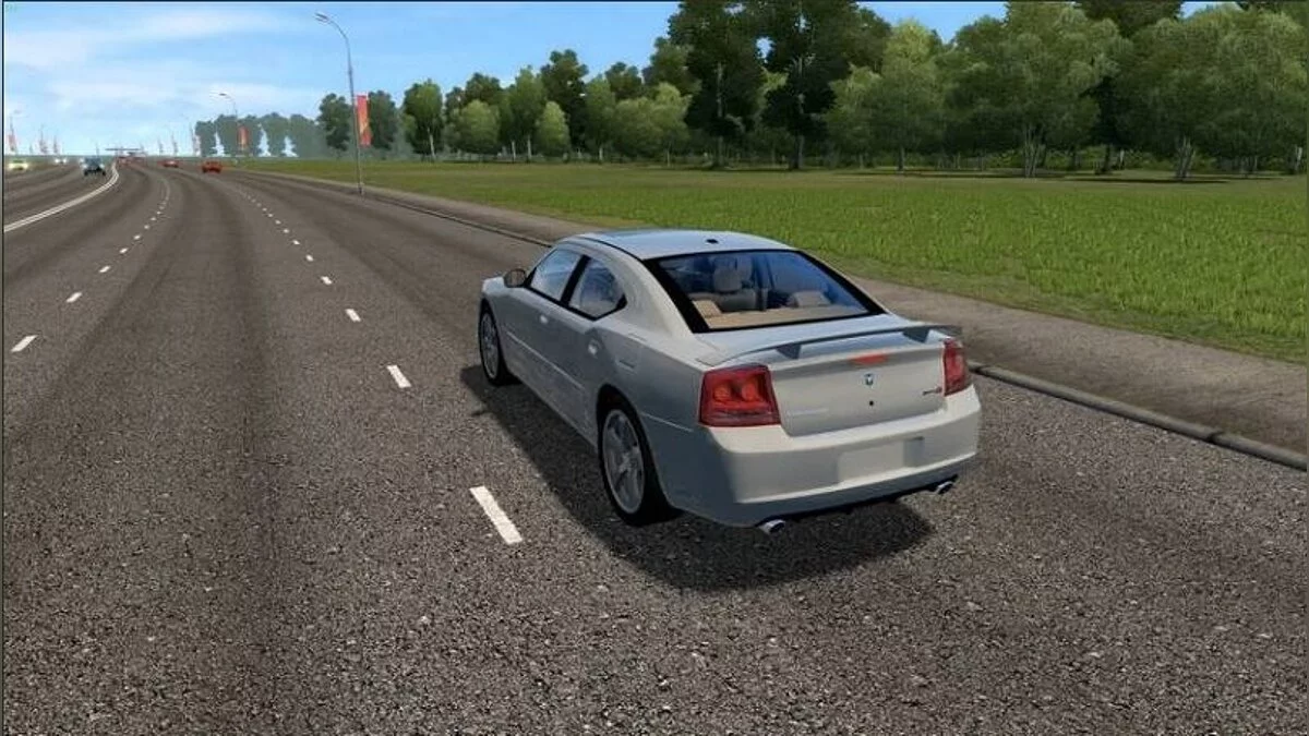 City Car Driving — Dodge Charger SRT-8 2006