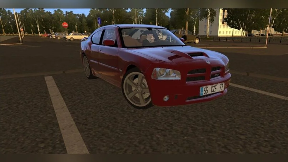 City Car Driving — Dodge Charger SRT-8 2006