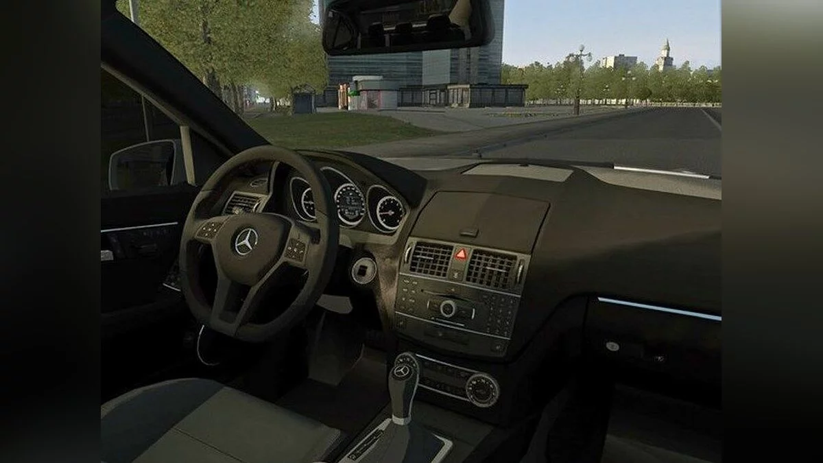 City Car Driving — Мерседес-Бенц С180 (В204)