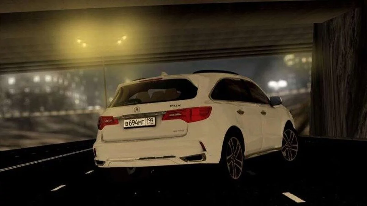 City Car Driving — 2017 Acura MDX Sport Hybrid