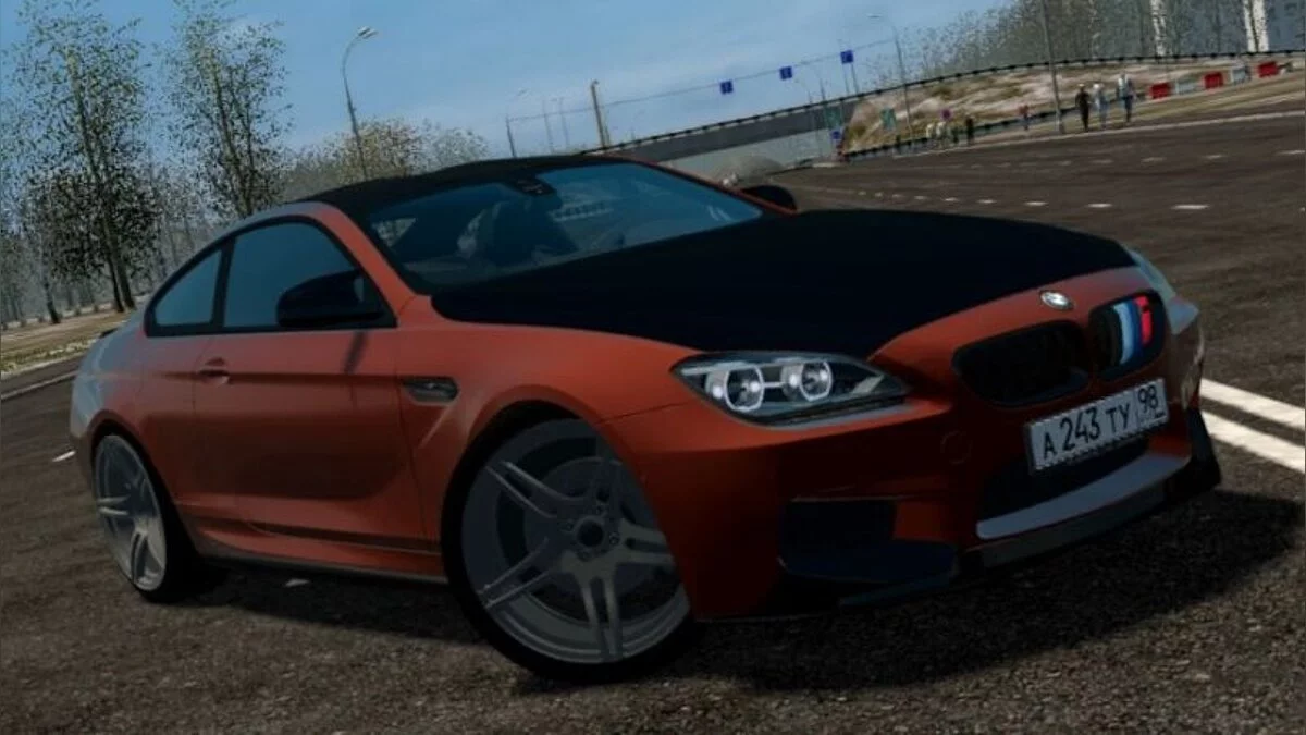 City Car Driving — BMW M6 Evotech