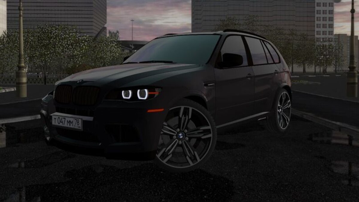 City Car Driving — BMW X5M (E70) Performance