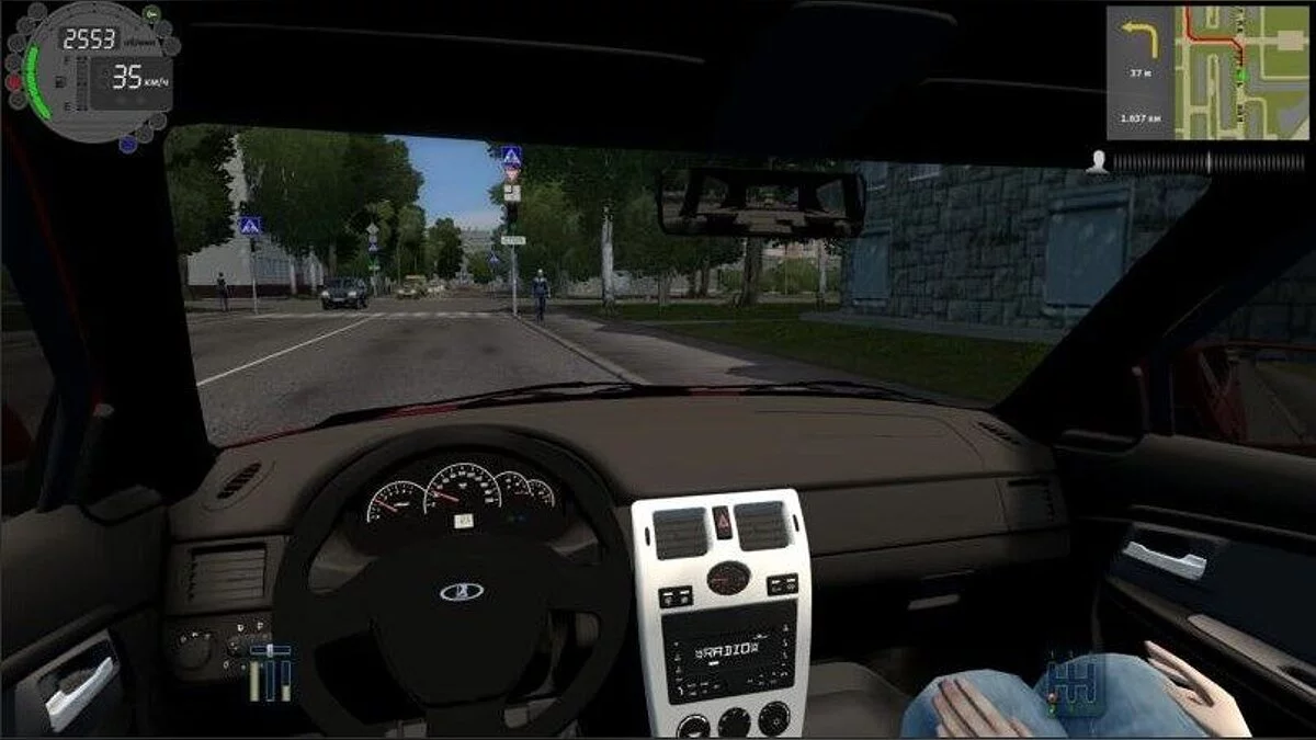 City Car Driving — Ваз 2171 (Priora Universal)