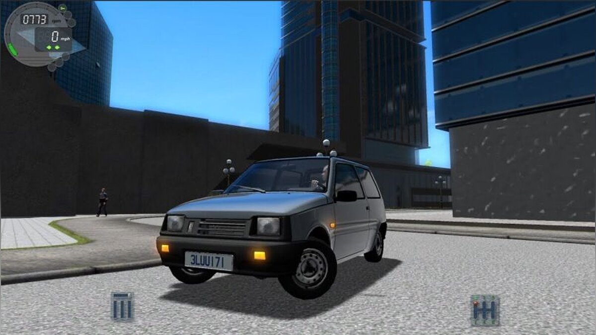 City Car Driving — KamAZ 1111 Oka