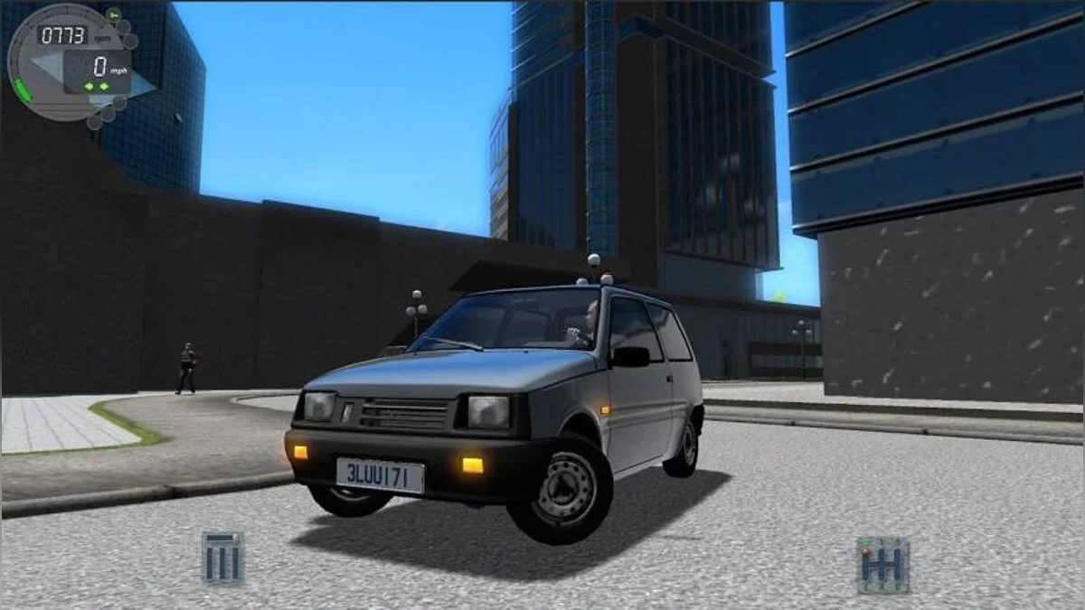 City Car Driving — KamAZ 1111 Oka