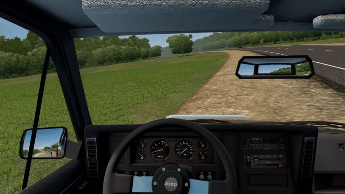 City Car Driving — Єеп Черокеї 2.5 (КсЖ) Оффроад