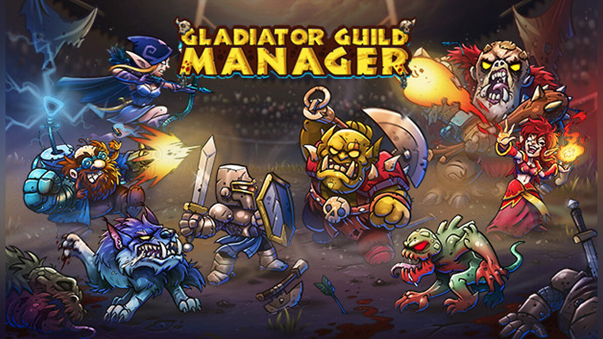 Gladiator Guild Manager — Table for Cheat Engine [0.718 - 0.726]