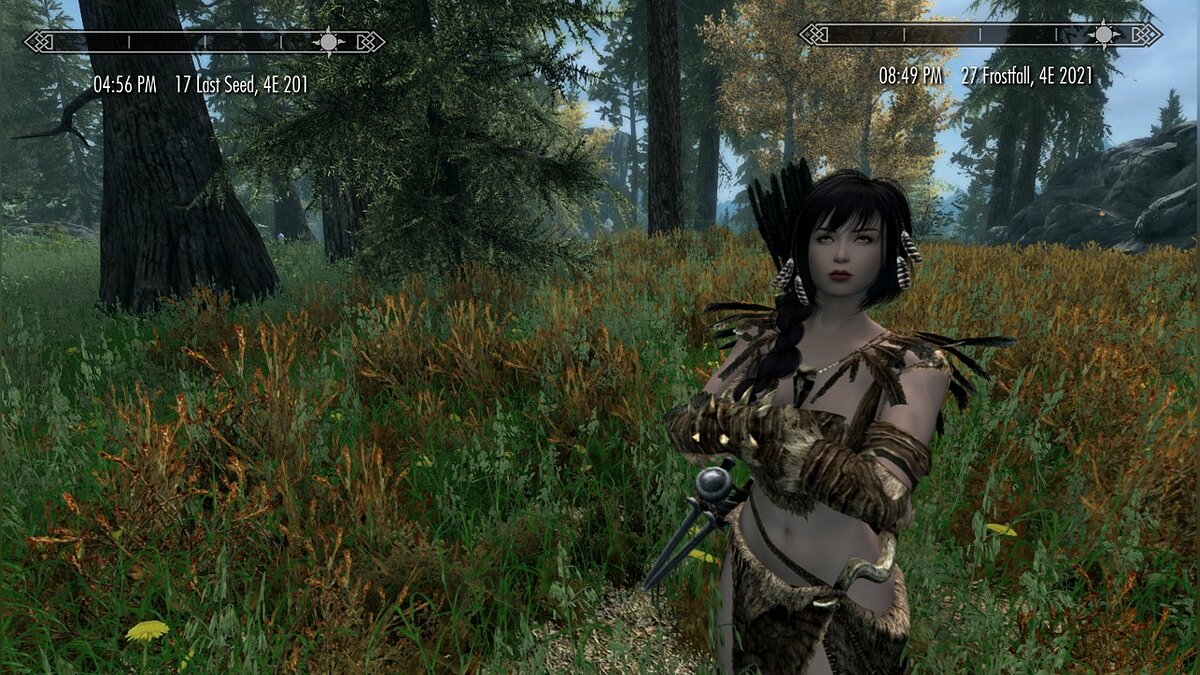 Elder Scrolls 5: Skyrim Special Edition — Companion Kara