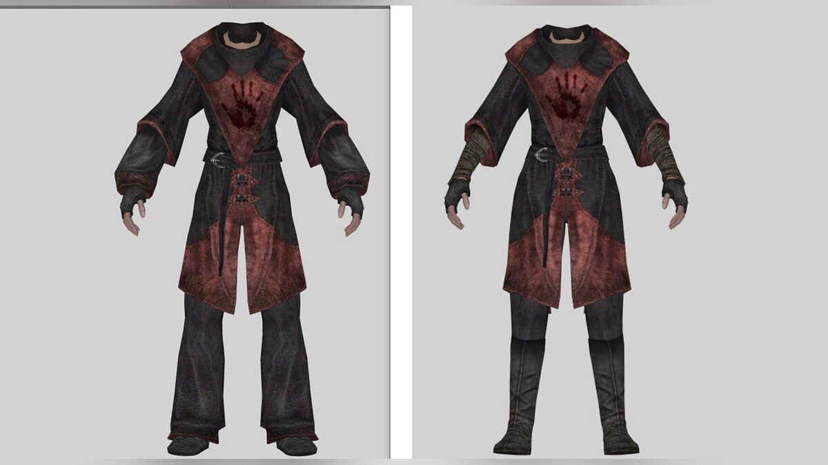 Elder Scrolls 5: Skyrim Special Edition — Changed Dark Brotherhood Robes