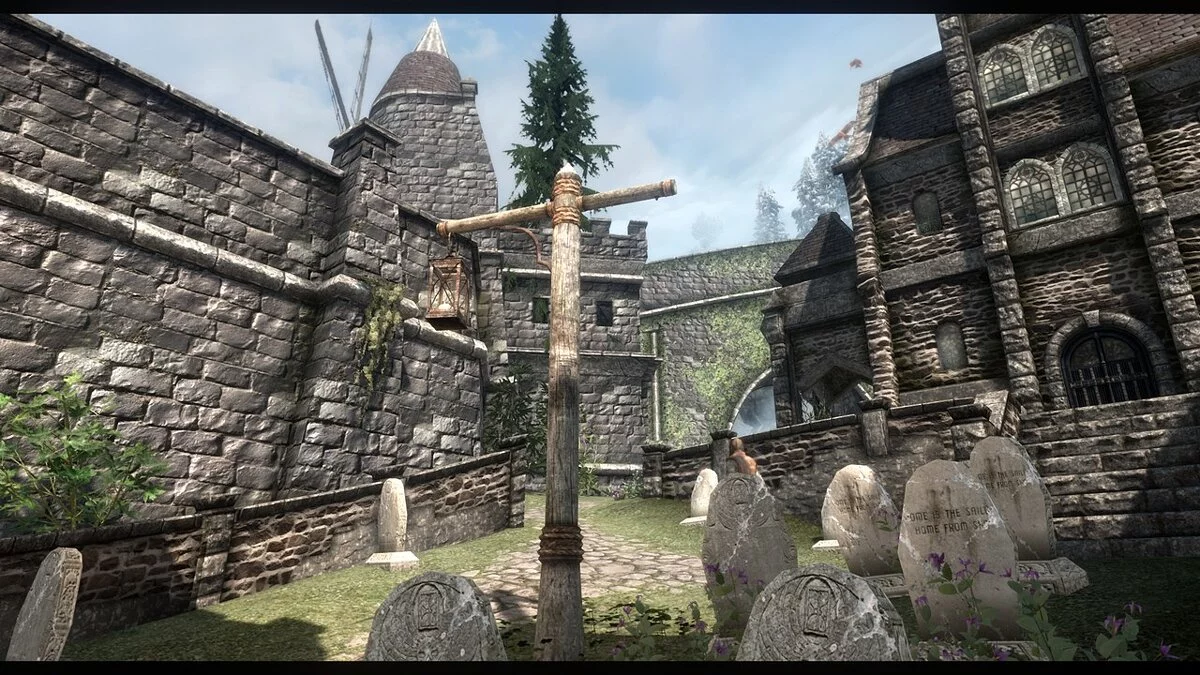 Elder Scrolls 5: Skyrim Special Edition — Солитьюд в 4K