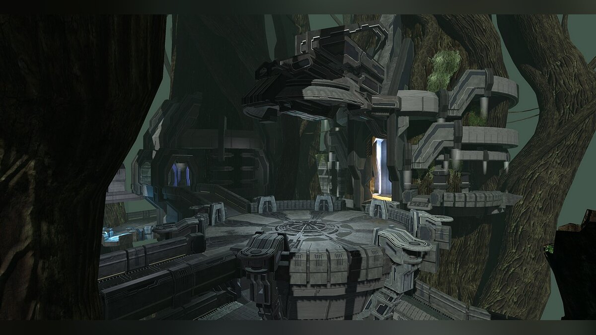 Blade and Sorcery — Map from the game Halo 3