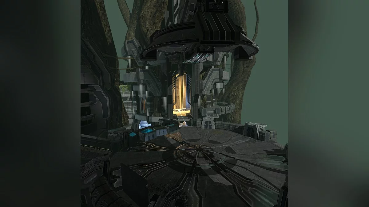 Blade and Sorcery — Карта з гри Halo 3