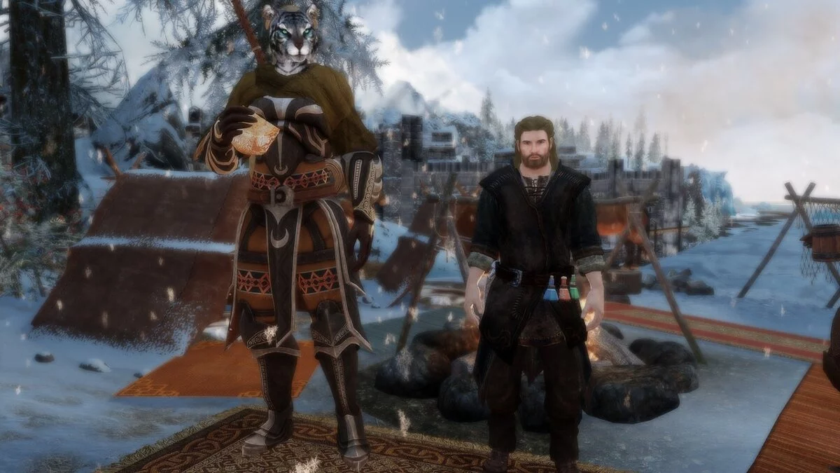 Elder Scrolls 5: Skyrim Special Edition — Капитальный ремонт каджитов