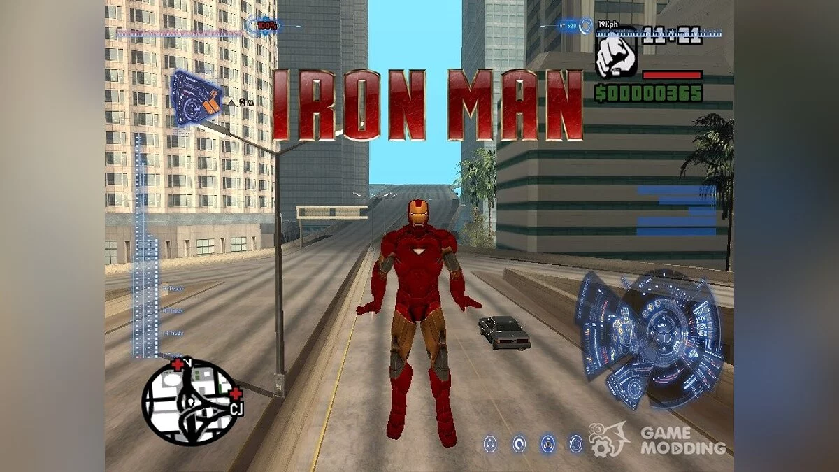 Grand Theft Auto: San Andreas — iron Man