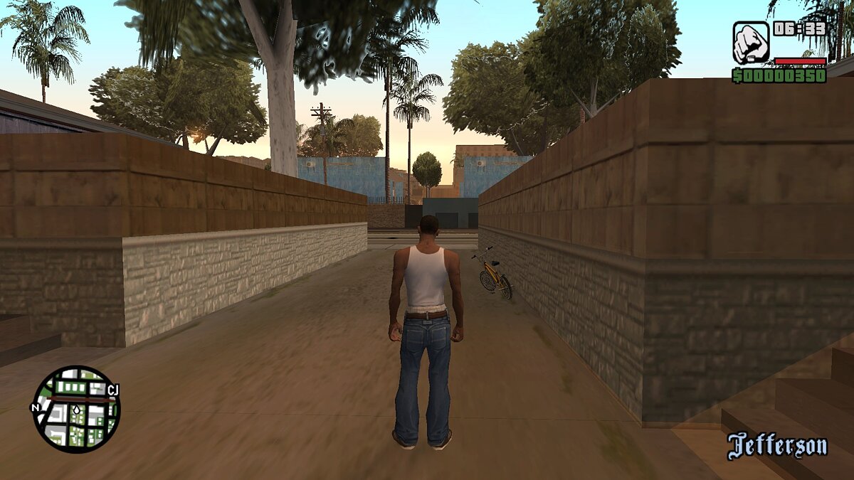 Grand Theft Auto: San Andreas — A set of fixes for modern PCs