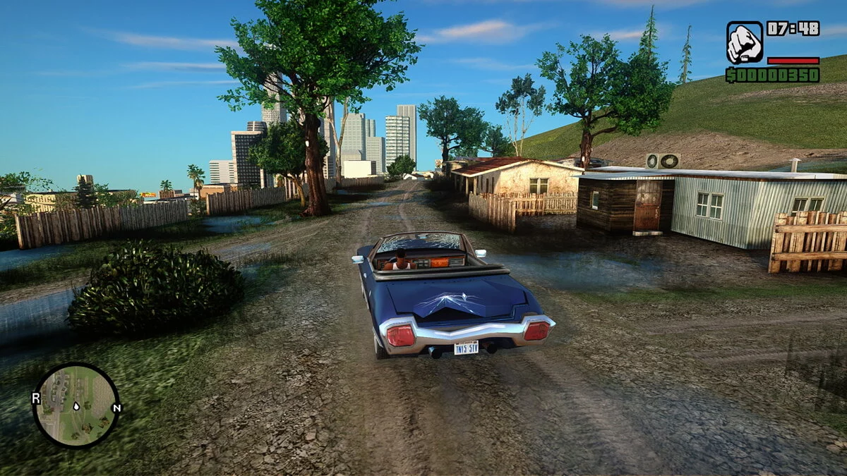 Grand Theft Auto: San Andreas — Реалистичная графика