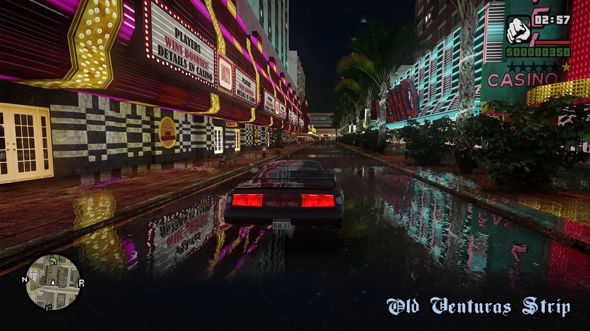 Grand Theft Auto: San Andreas — Реалистичная графика