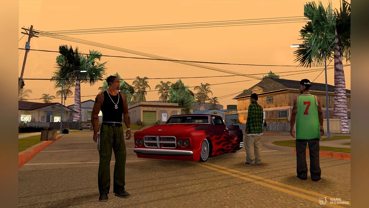 Grand Theft Auto: San Andreas — Increase FPS on older systems