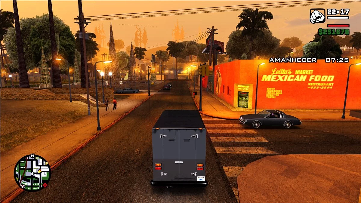 Grand Theft Auto: San Andreas — HDR и трассировка лучей