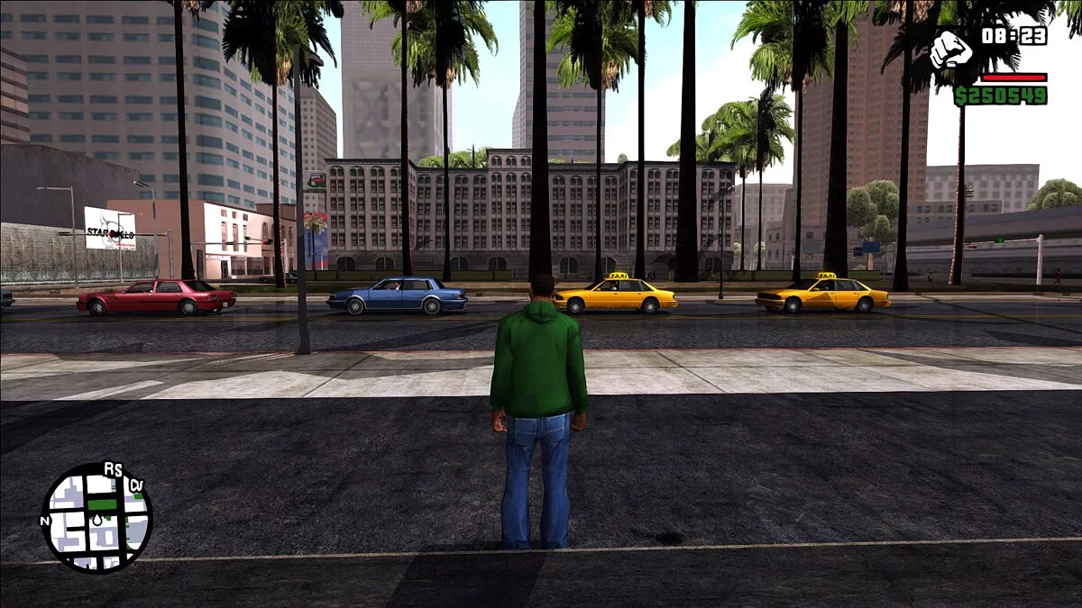 Grand Theft Auto: San Andreas — HDR и трассировка лучей