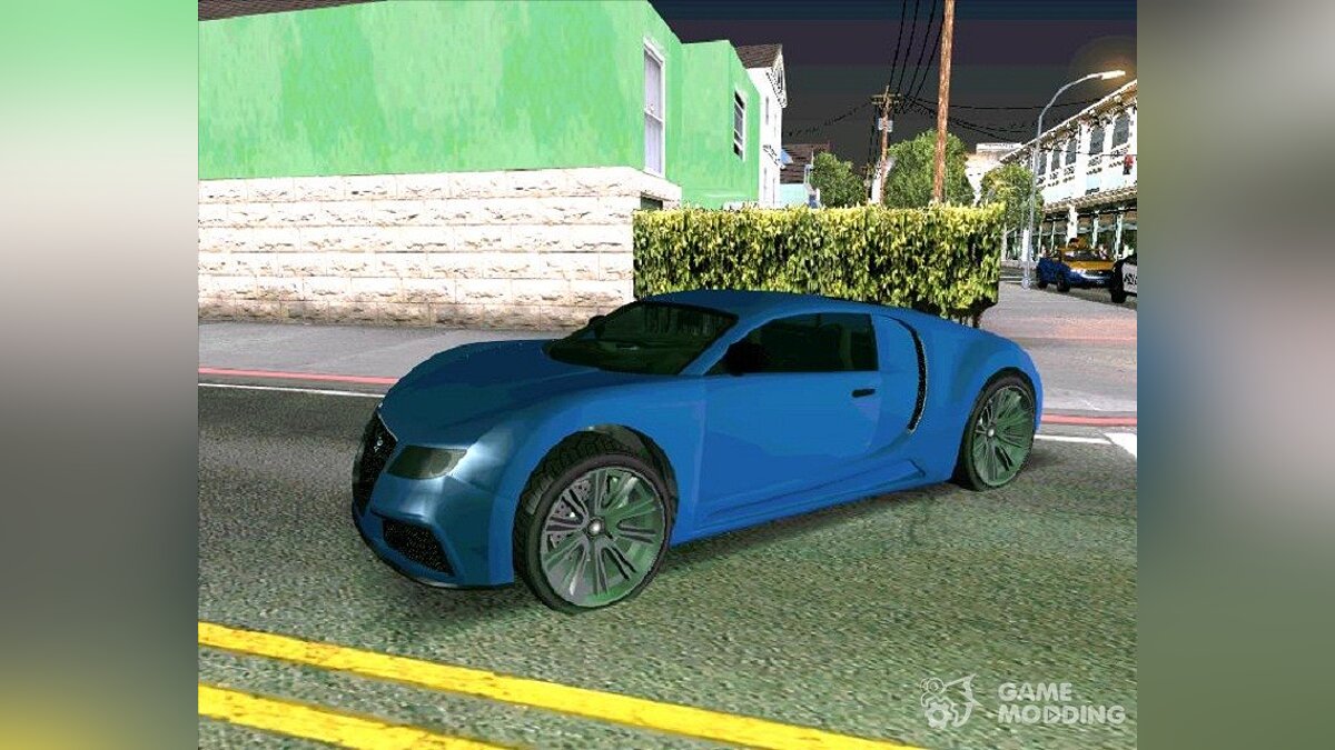 Grand Theft Auto: San Andreas — Set of cars