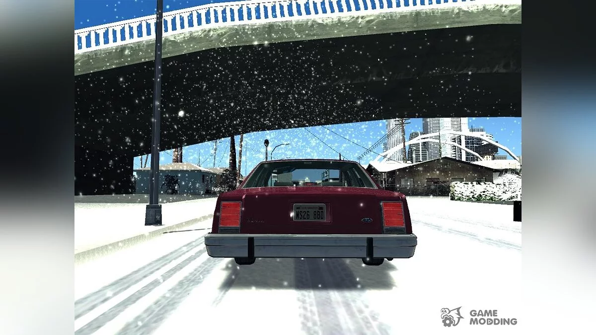 Grand Theft Auto: San Andreas — Зимовий мод