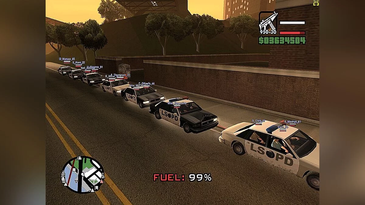 Grand Theft Auto: San Andreas — SA-MP - multijugador