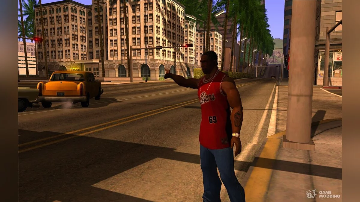 Grand Theft Auto: San Andreas — Вызов такси