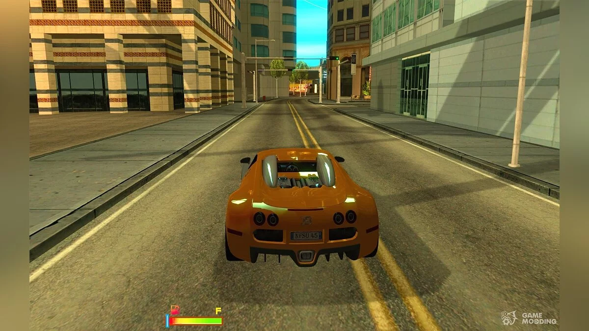 Grand Theft Auto: San Andreas — Gasoline consumption