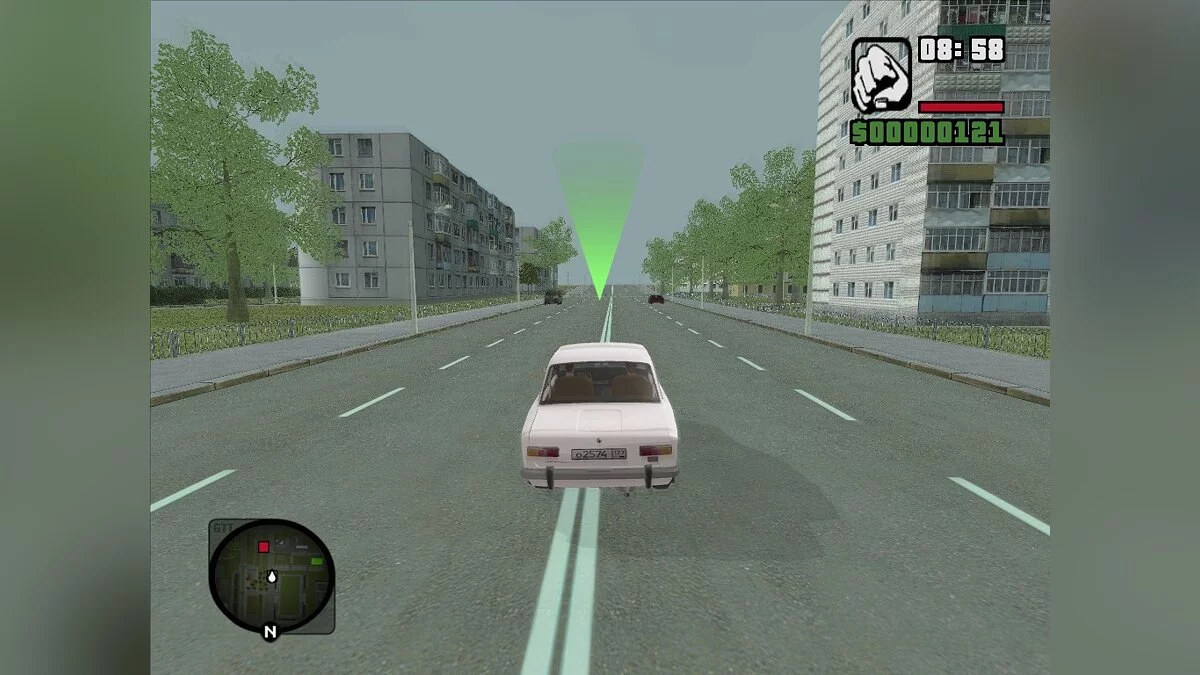 Grand Theft Auto: San Andreas — Истории криминальной России