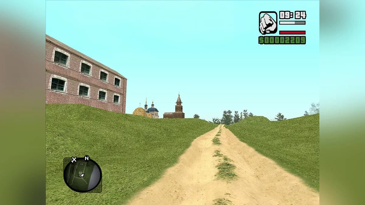 Grand Theft Auto: San Andreas — Истории криминальной России