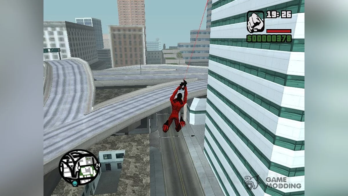 Grand Theft Auto: San Andreas — Человек-паук