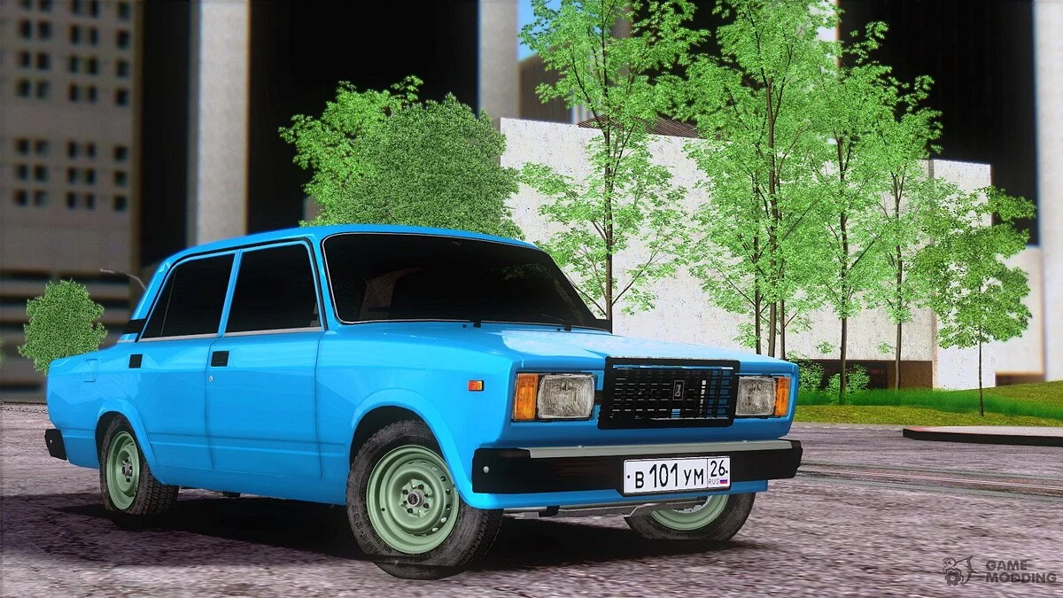 Grand Theft Auto: San Andreas — VAZ 2107 V3