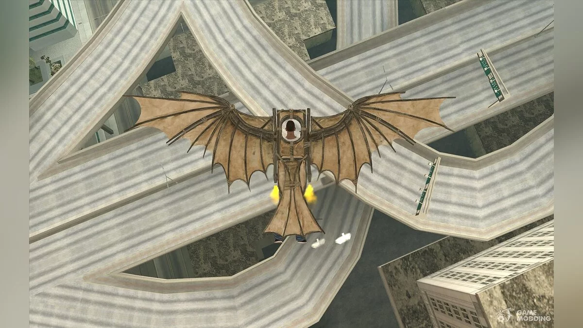 Grand Theft Auto: San Andreas — Parapente Leonardo Da Vinci