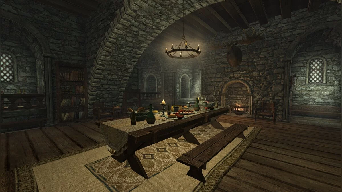 The Elder Scrolls 5: Skyrim Legendary Edition — Крепость Валштайн